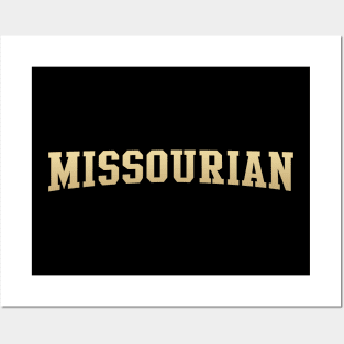 Missourian - Missouri Native Posters and Art